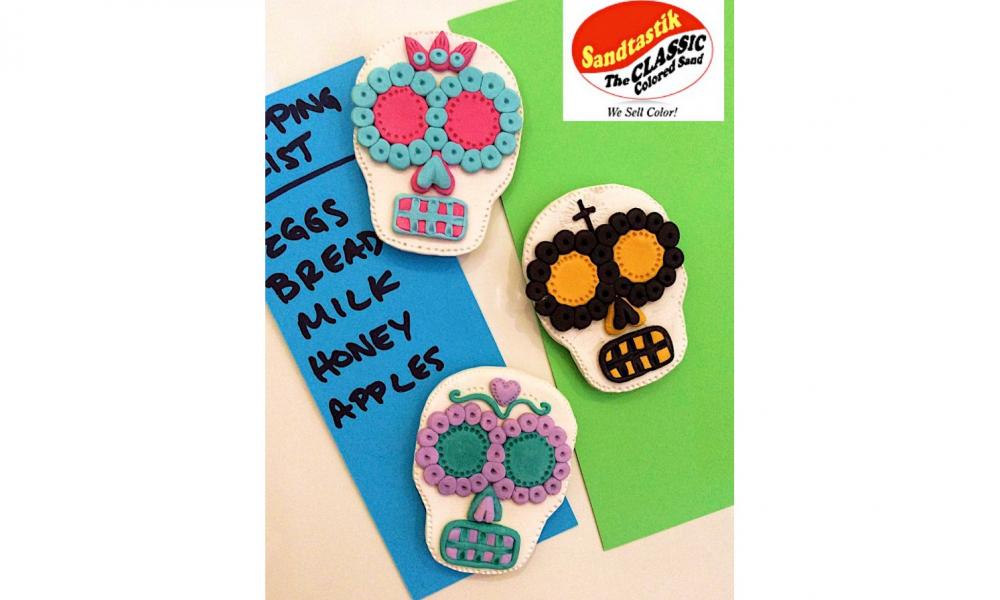 Sugar Skull Magnets
